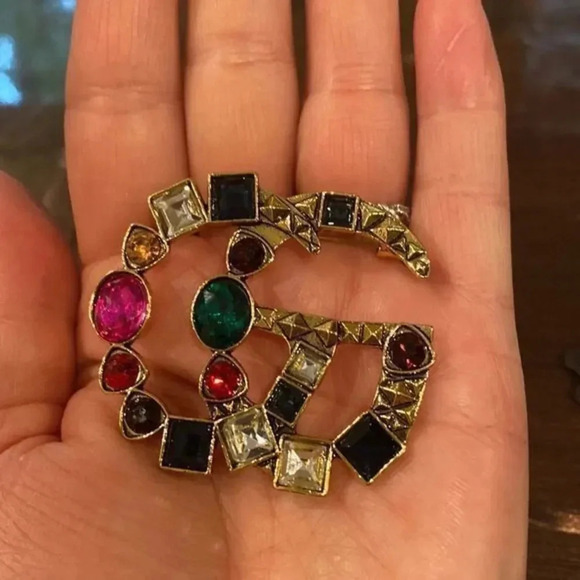 Beautiful women brooch NEW - Picture 5 of 6